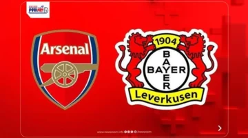 توقيت مباراة أرسنال المرتقبة ضد باير ليفركوزن ضمن منافسات دوري أبطال أوروبا